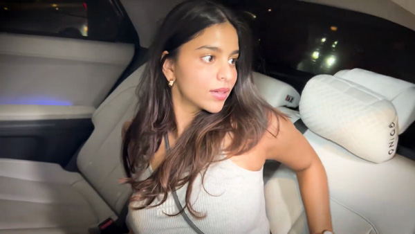 Suhana Khan Spotted In Hyundai Ioniq 5