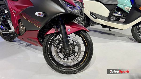 Suzuki Gixxer SF 250 Flux Fuel