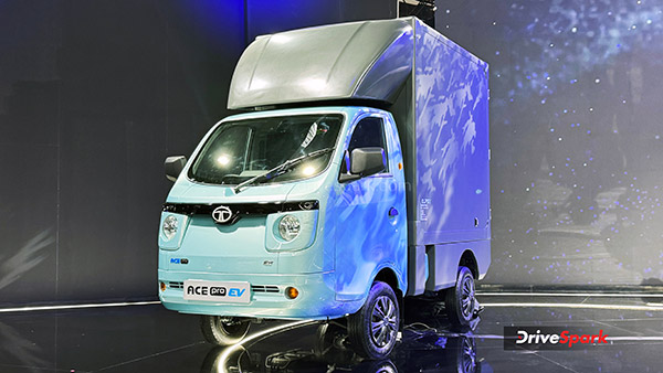 tata showcased ace pro ev