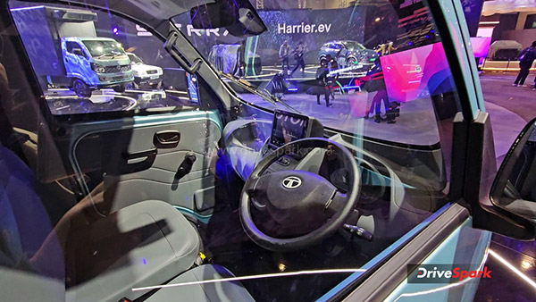 tata showcased ace pro ev