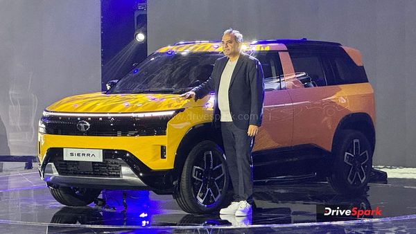Tata Sierra Unveiled