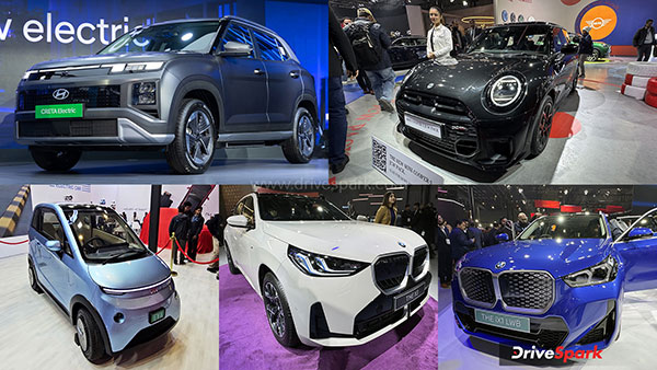 Key launches from auto expo 2025