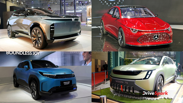 Concept cars showcased in auto expo 2025