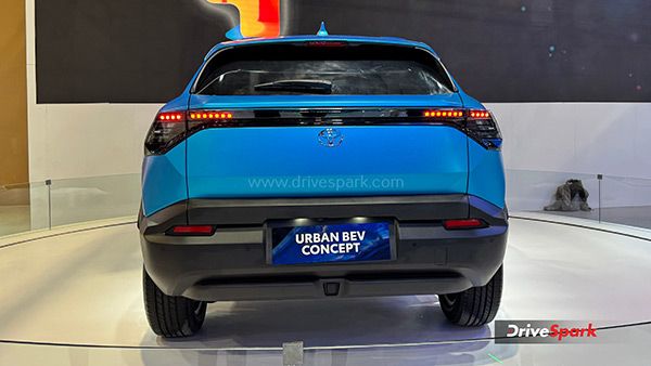 toyota urban cruiser bev