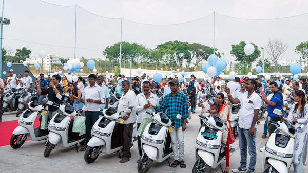 tvs motor company s revenue grows