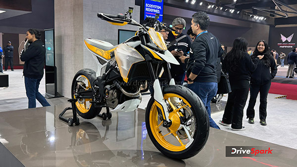 Tvs rtsx supermoto concept