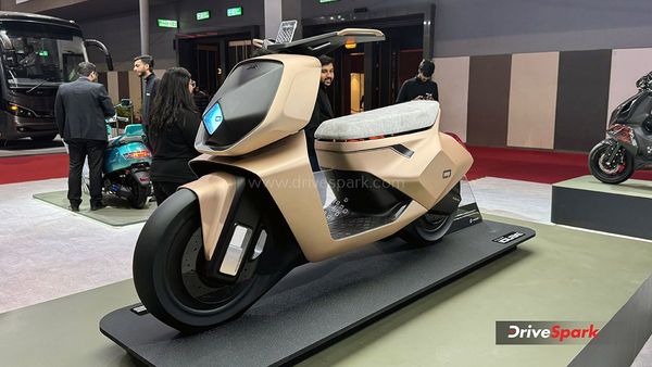 TVS Vision iQube Concept