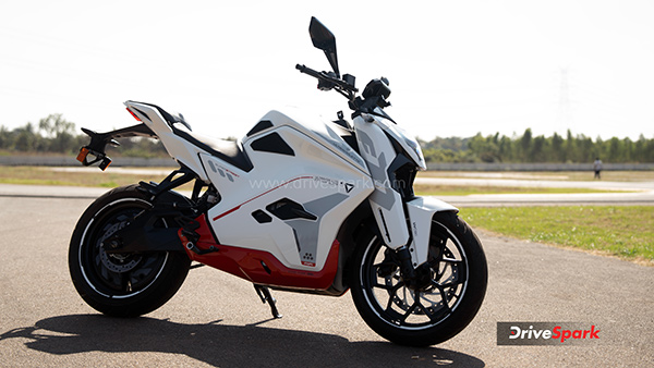 Ultraviolette f77 superstreet launched