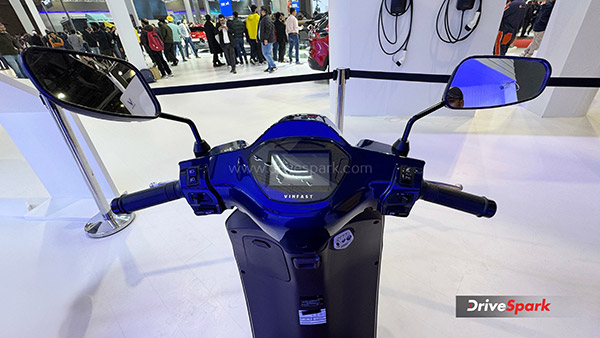 vinfast showcased klara s scooter