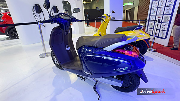 vinfast showcased klara s scooter