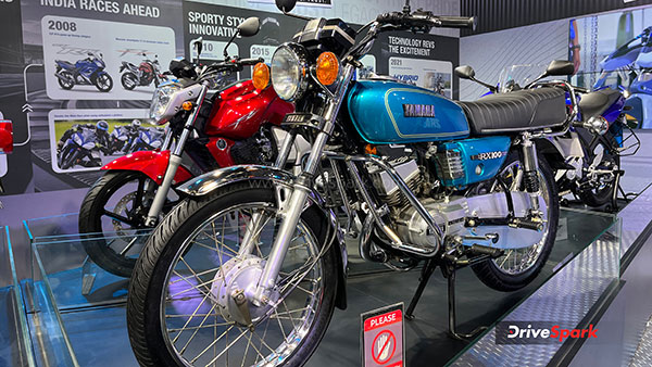 Yamaha rx 100 showcase