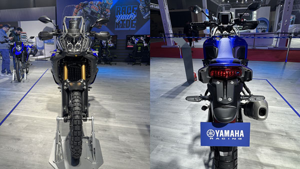 Yamaha tenere 700 showcased at bharat mobility global expo 2025