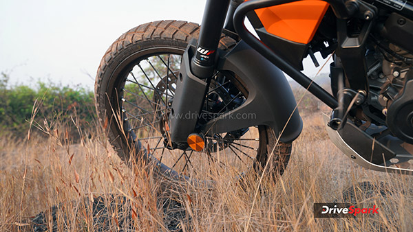 ktm 390 adventure bike review