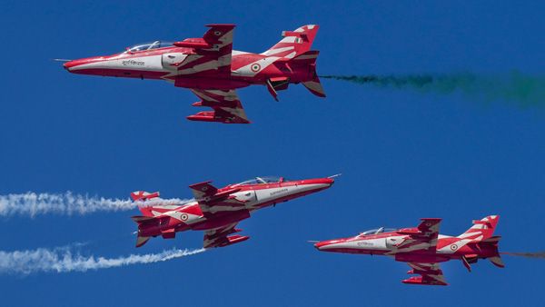 Aero India 2025 AMCA Launch