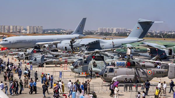 Aero India 2025 AMCA Launch