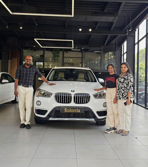 youtuber buys second-hand bmw car