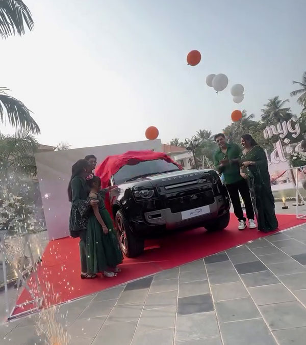 ak shaji gifts land rover ak shaji gifts land rover