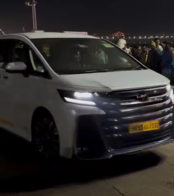 Ambani family uses yellow board cars