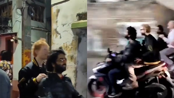 Arijit Singh Spotted Riding Yamaha Aerox