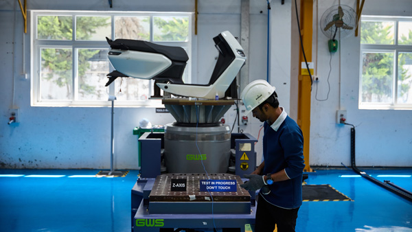 ather expands research and development