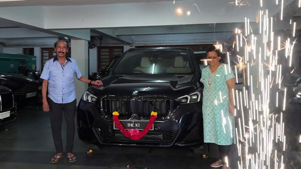 B govindan adds new bmw x1 to collection