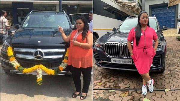 bharti singh luxury car collections