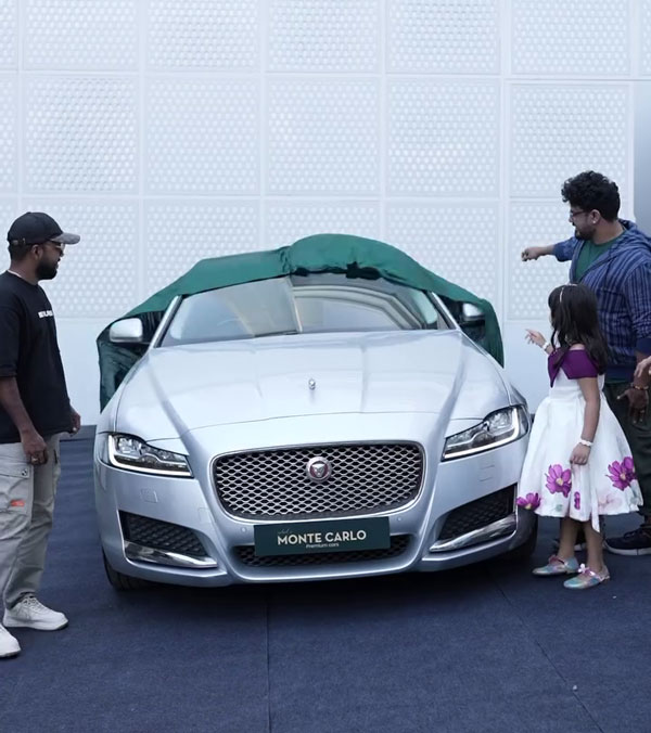 malayalam actor buys pre-owned jaguar