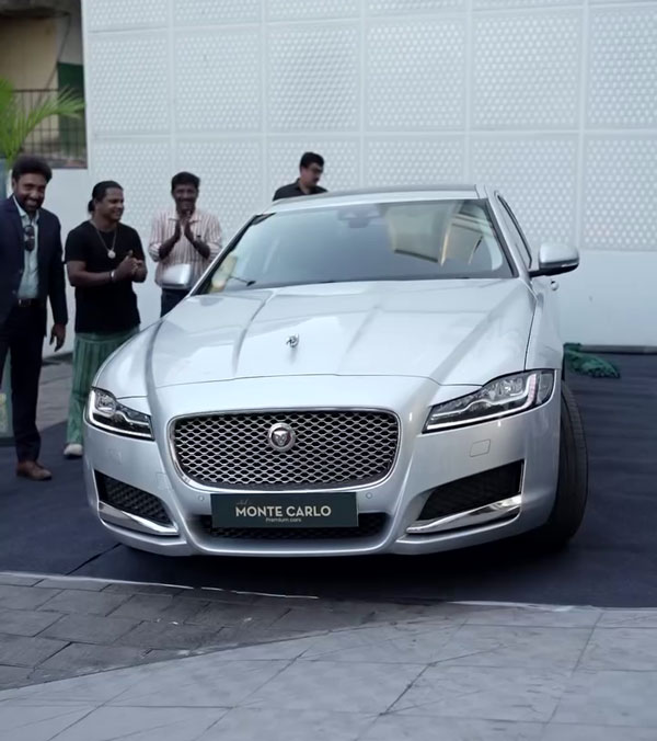 malayalam actor buys pre-owned jaguar