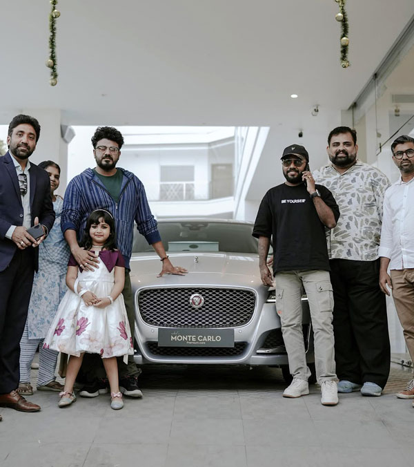 malayalam actor buys pre-owned jaguar