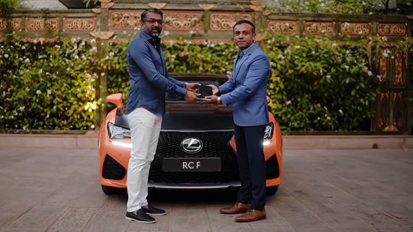 India s Only Lexus RC-F