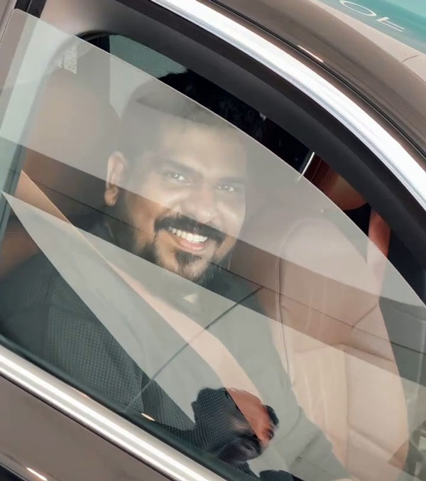 nikhil kilivayil buys bmw 7-series