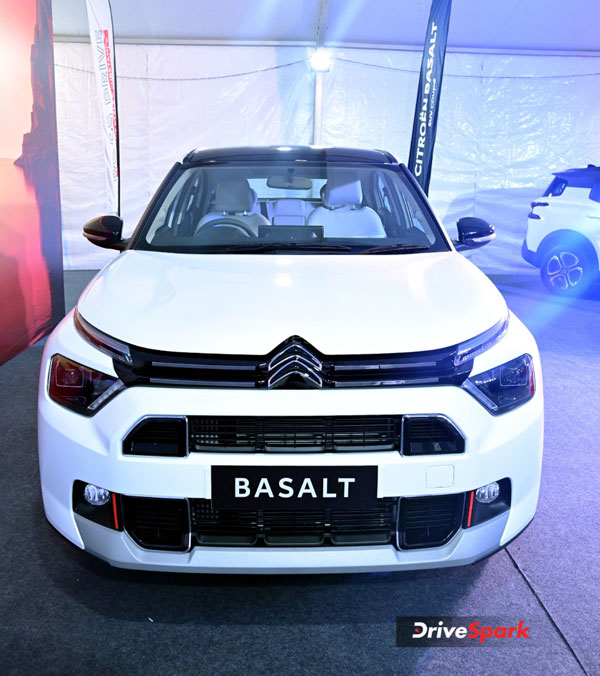 Citroen basalt copue suv