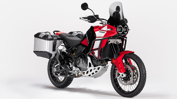 Ducati desertx discovery launched