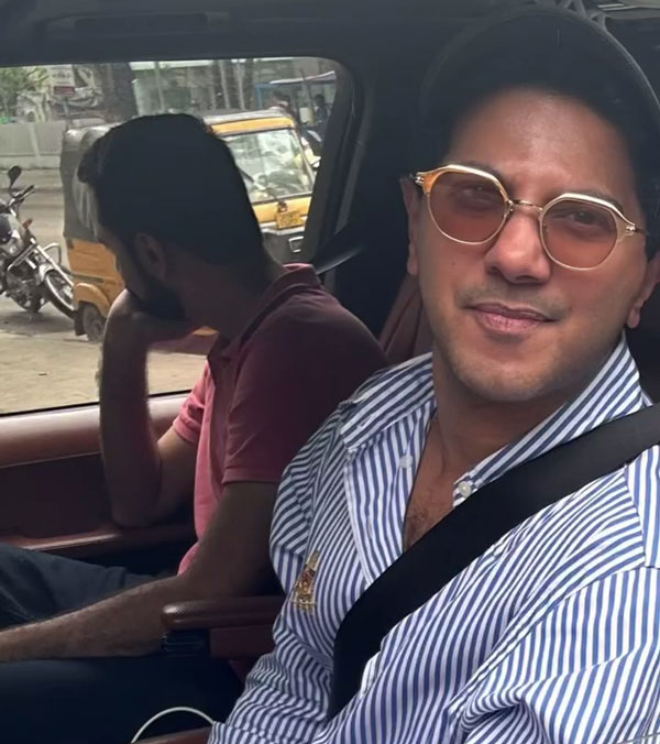 Dulquer salmaan buys land rover suv