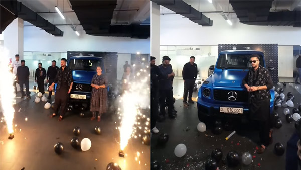 Elvish yadav buys mercedes-benz g580 eq suv