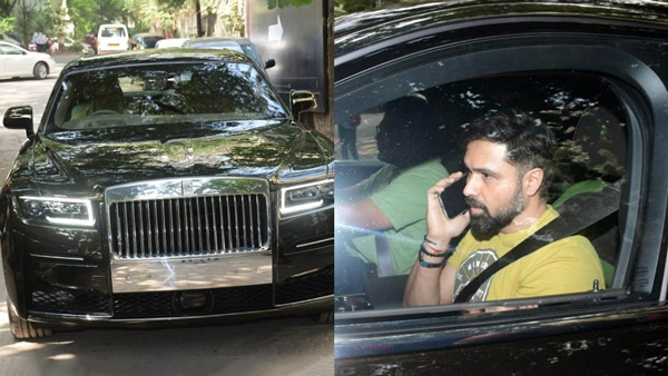 Emraan ashmi rolls royce