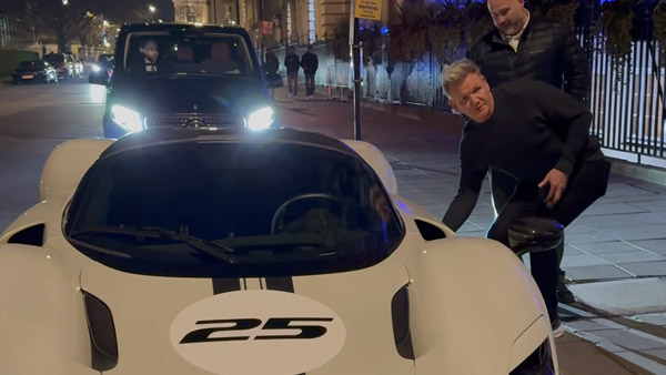 gordon ramsay drives ferrari daytona