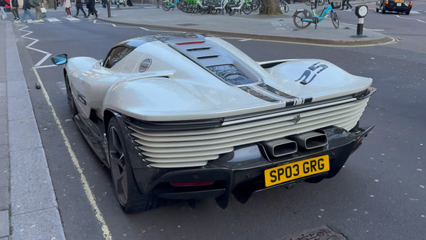 gordon ramsay drives ferrari daytona