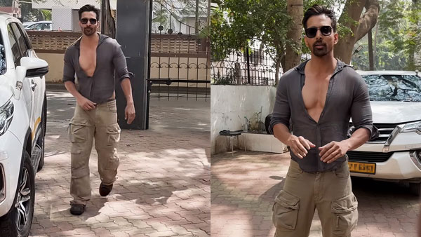 Harshvardhan Rane Spotted In Toyota Fortuner Taxi