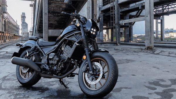 Honda Rebel 250 E-clutch System