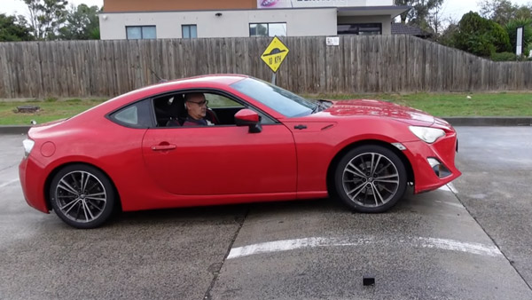 low-slung sports car driving tips