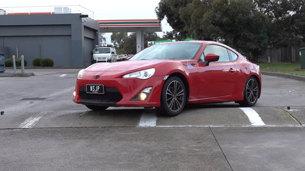 low-slung sports car driving tips