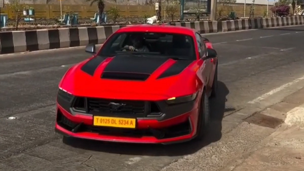 india s ford mustang dark horse