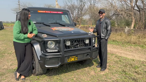 g-wagon from america to india