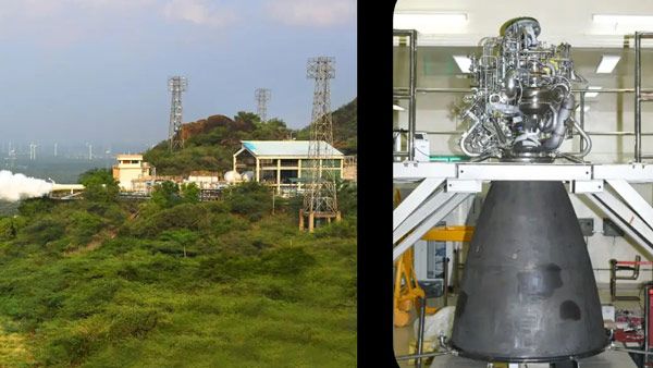 ISRO CE-20 Engine Test Success