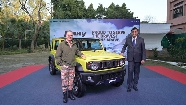 why maruti jimny over thar