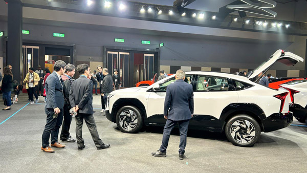 anand mahindra shared visitors pictures