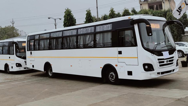 Mahindra got 106 custom buses