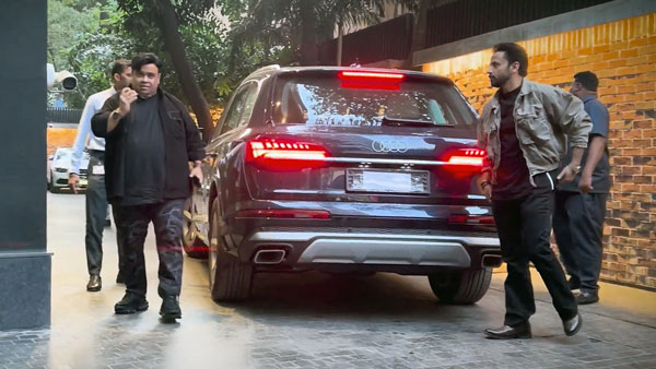 kiku sharda with audi q7
