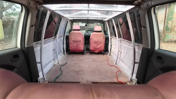 ford figo car modified